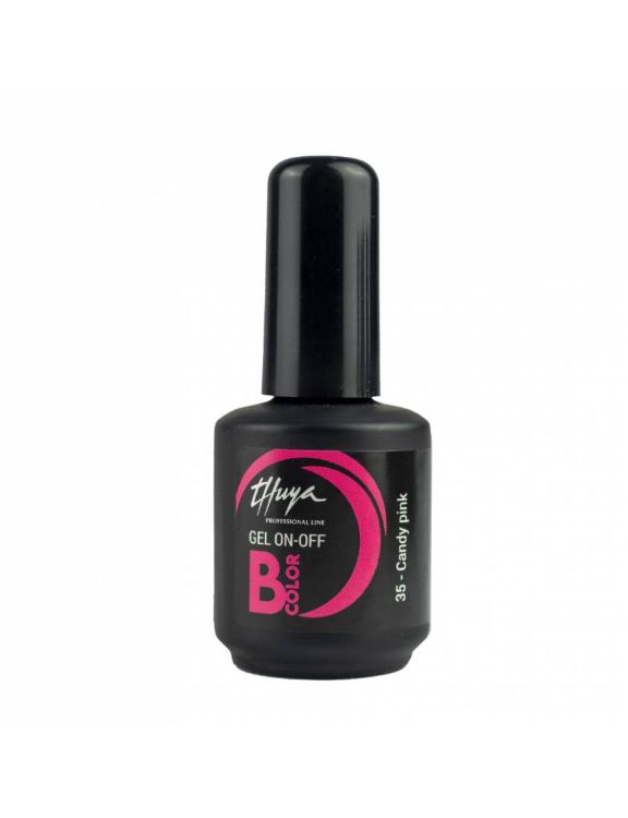 Imagen de B-COLOR Thuya Esmaltes Semipermanentes On-off 
