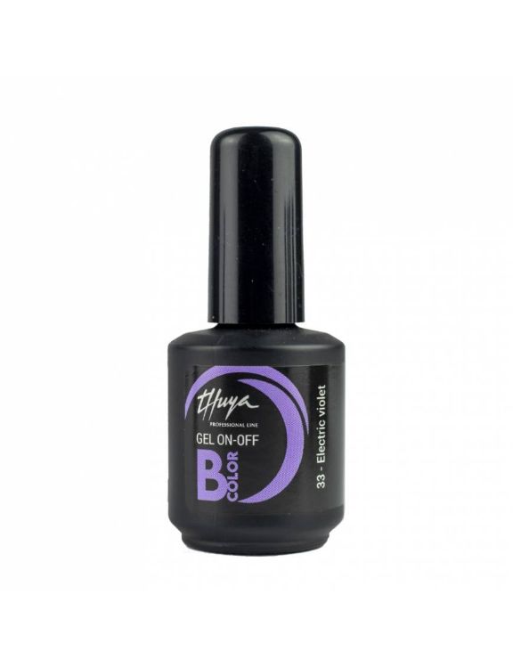 Imagen de B-COLOR Thuya Esmaltes Semipermanentes On-off 