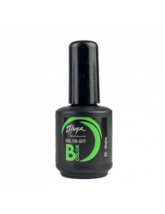 Imagen de B-COLOR Thuya Esmaltes Semipermanentes On-off 