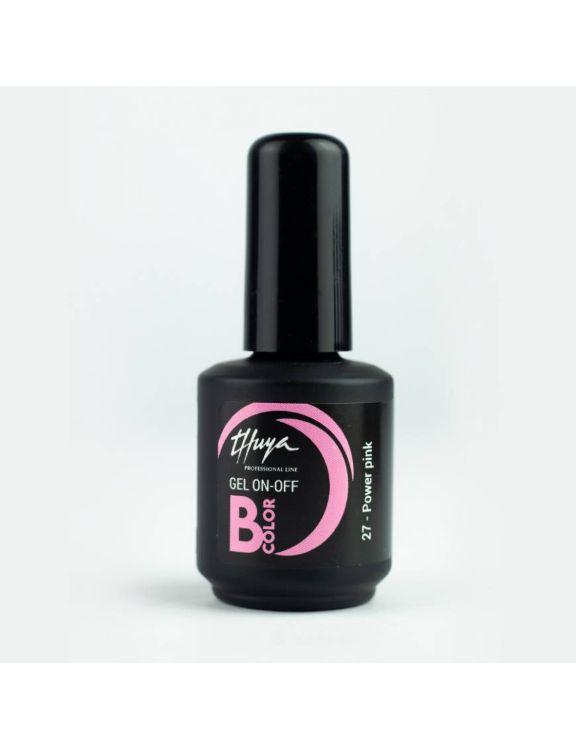 Imagen de B-COLOR Thuya Esmaltes Semipermanentes On-off 