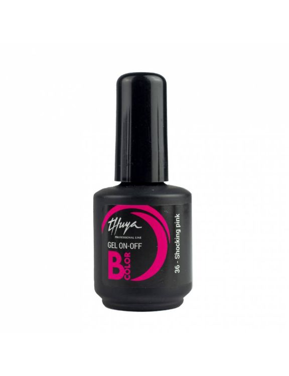 Imagen de B-COLOR Thuya Esmaltes Semipermanentes On-off 