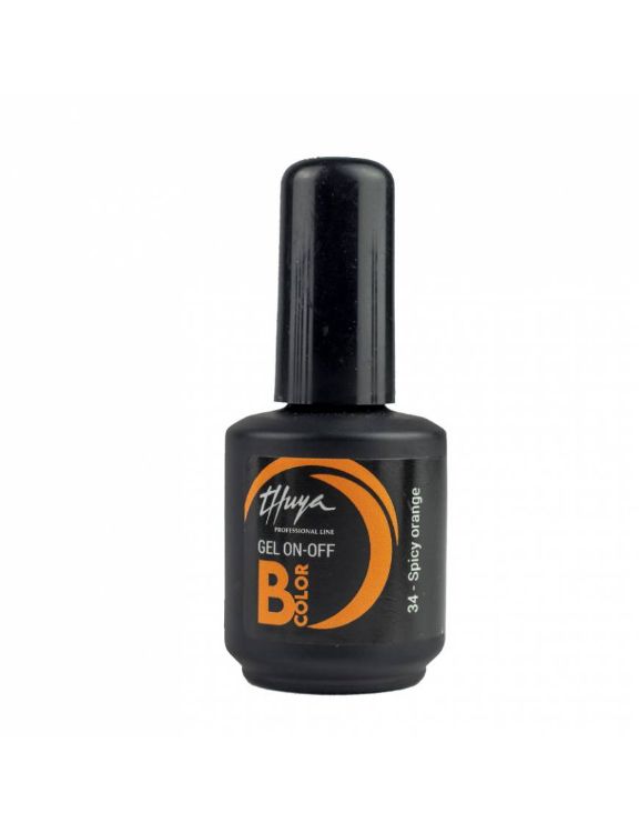 Imagen de B-COLOR Thuya Esmaltes Semipermanentes On-off 