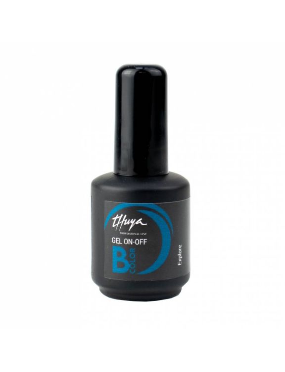 Imagen de B-COLOR Thuya Esmaltes Semipermanentes On-off 