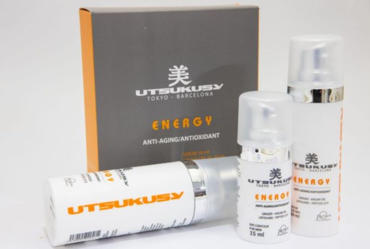 Imagen de Kit Cuidado Diario Hombre Utsukusy Energy
