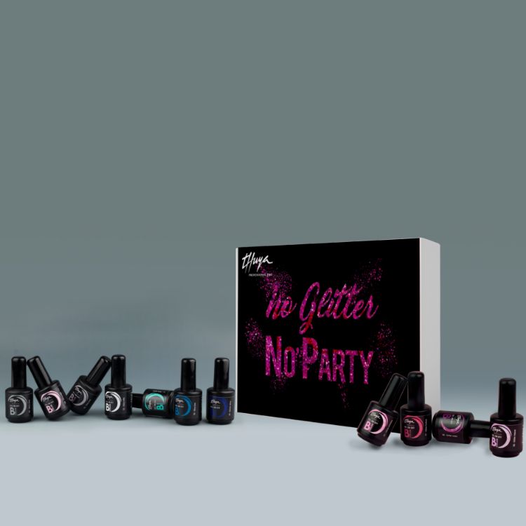 Imagen de Kit 'No Glitter, No Party' Thuya Esmaltes Semipermanentes B-Color