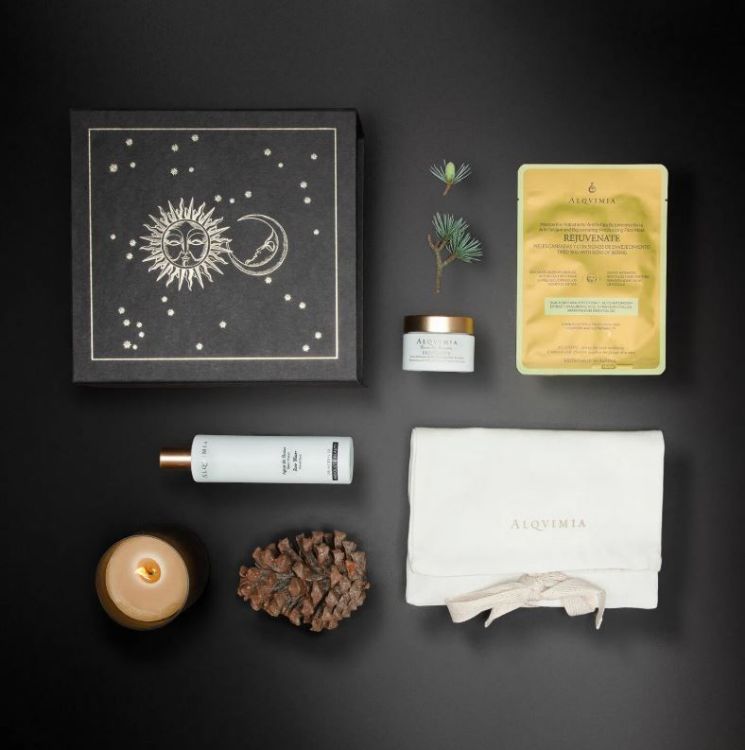 Imagen de Cofre Navidad Essential Care Alqvimia Rejuvenate