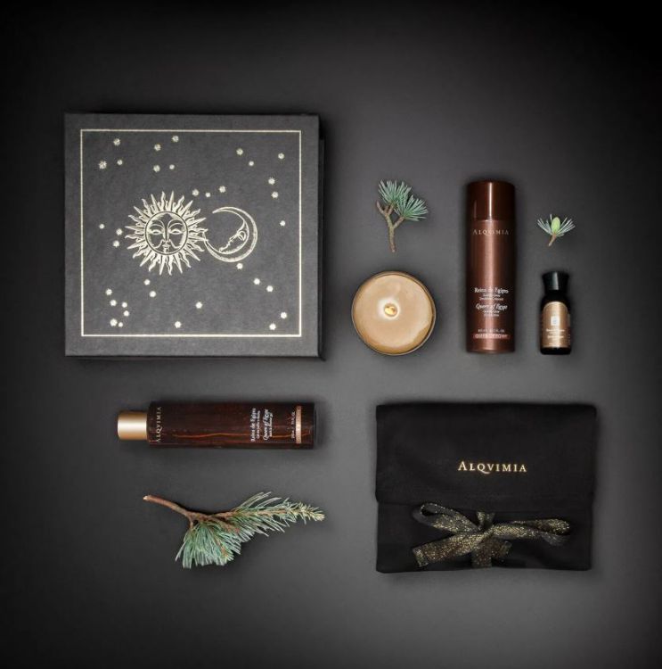 Imagen de Cofre Navidad Egipto Glow Alqvimia