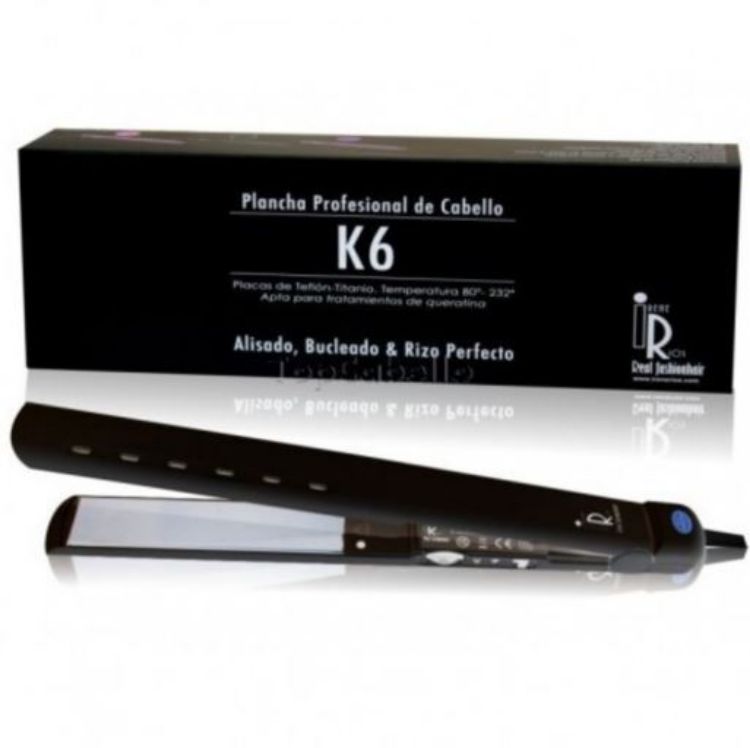 Imagen de Plancha para el pelo K6 Irene Río Profesional
