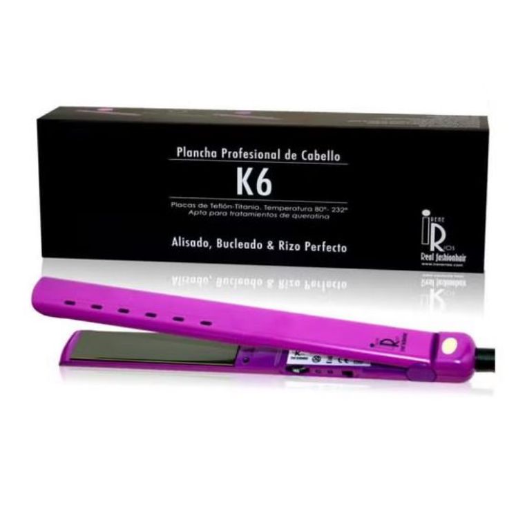 Imagen de Plancha para el pelo K6 Irene Río Profesional