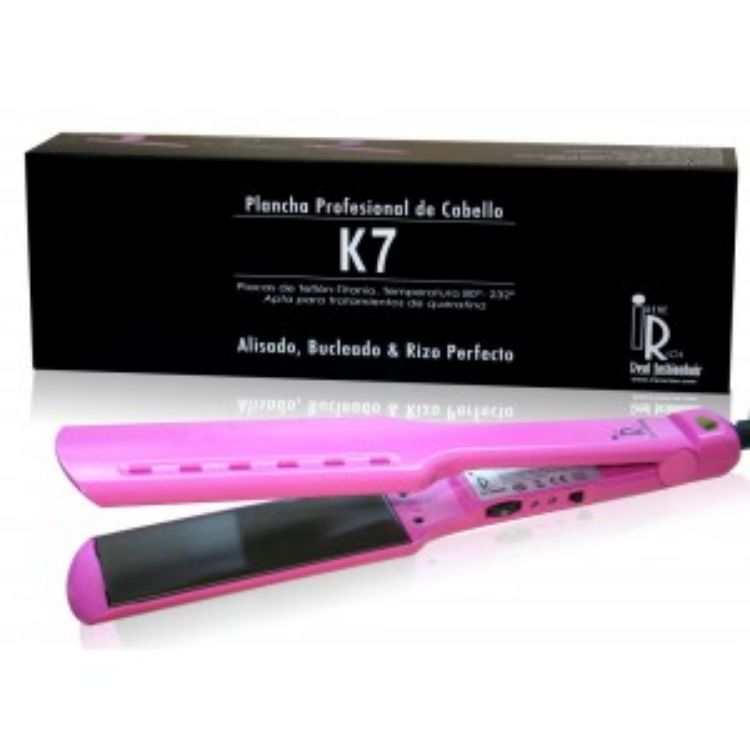 Imagen de Plancha para el pelo K7 Irene Ríos Profesional