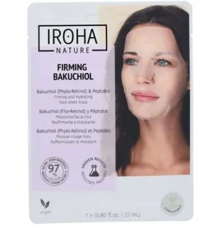 Imagen de Mascarilla en Tisú Firming Bakuchiol Iroha Nature Reafirmante e Hidratante