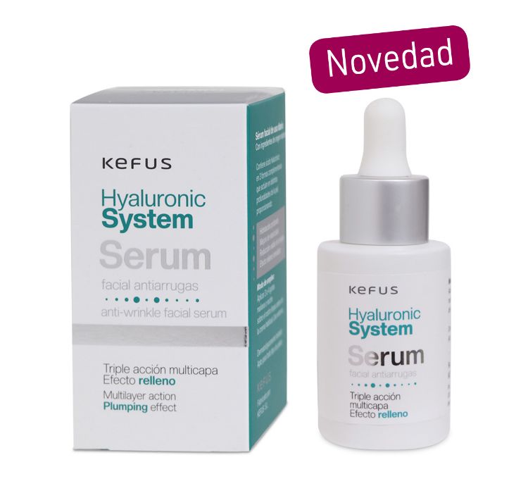 Imagen de Sérum Hyaluronic System Kefus 30 ml 