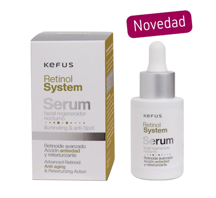 Imagen de Sérum Retinol System Kefus 30 ml