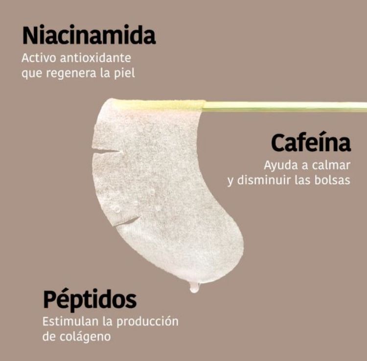 Imagen de Parches Ojos  Antiedad Global Iroha Nature Niacinamida