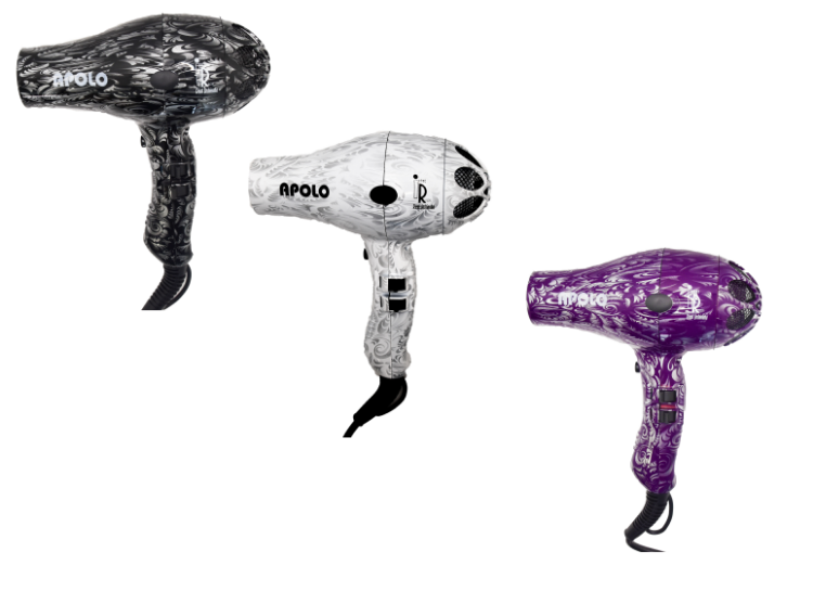 Imagen de Secador Apolo Irene Rios decorado 2000W