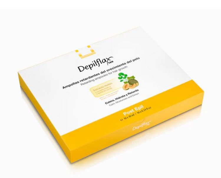 Imagen de Ampollas Depilflax Post Epil 10 ampollas x 10 ml