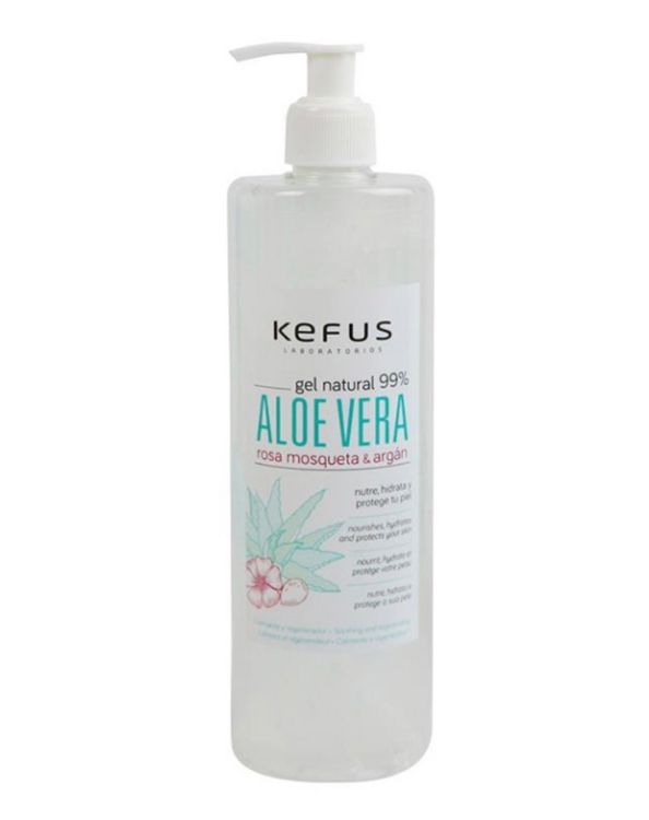 Imagen de Gel Aloe Vera Kefus con Rosa Mosqueta y Argán 500 ml