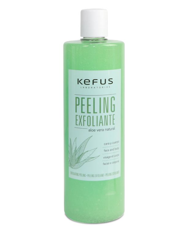 Imagen de Peeling Exfoliante Kefus Microesferas 500 ml