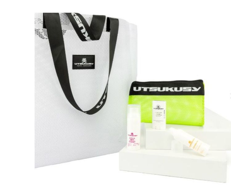 Imagen de Set Sunskin Utsukusy Aqua derm 