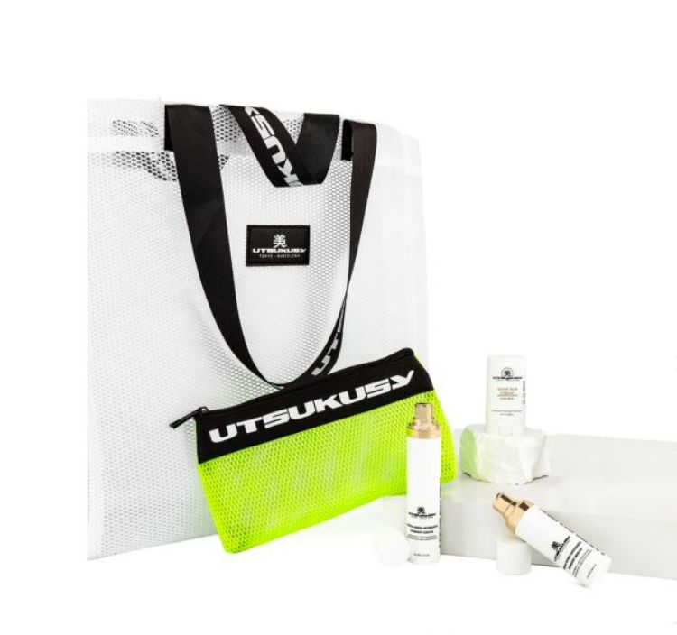 Imagen de Set Sunskin Utsukusy Hyaluron