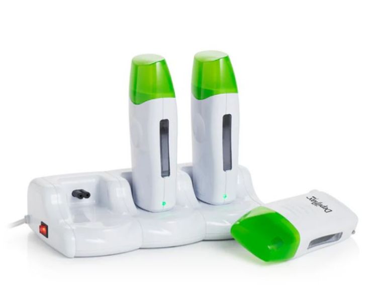 Imagen de Calentador de cera Basic Triple Depilflax roll on