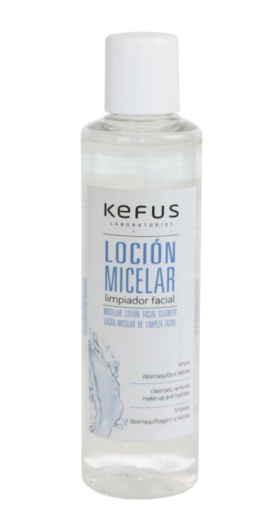 Imagen de Solución Micelar Kefus Desmaquillante Facial 200 ml
