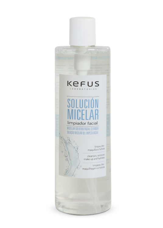 Imagen de Solución Micelar Kefus Desmaquillante Facial 500 ml