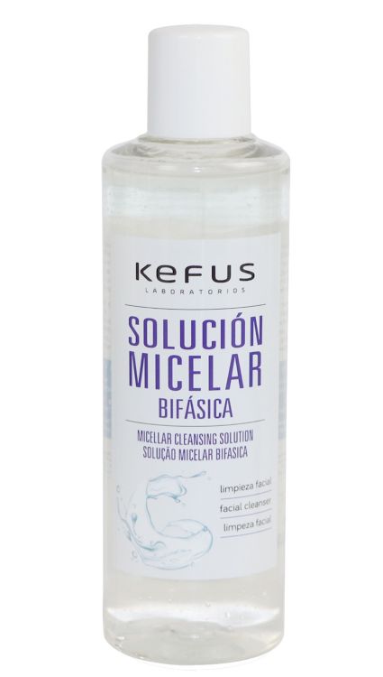 Imagen de Solución Micelar Bifásica Kefus Desmaquillante Facial 500 ml