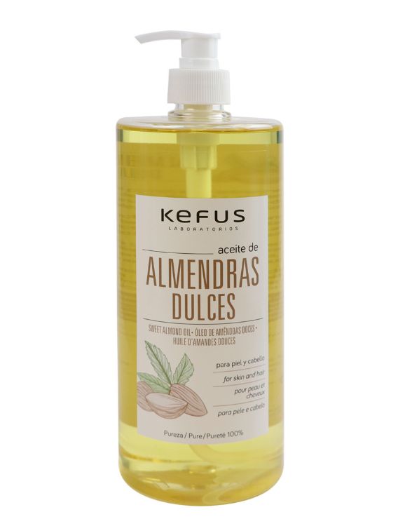 Imagen de Aceite Kefus Almendras Dulces Puro 1000 ml