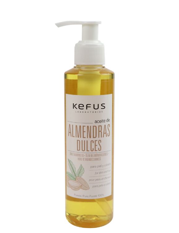 Imagen de Aceite Kefus de Almendras Dulces Puro 200 ml