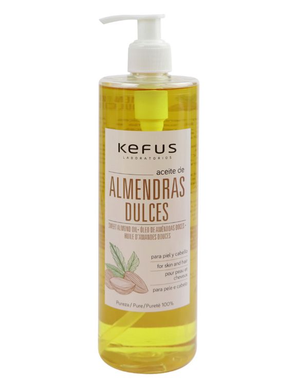 Imagen de Aceite Kefus Almendras Dulces Puro 500 ml