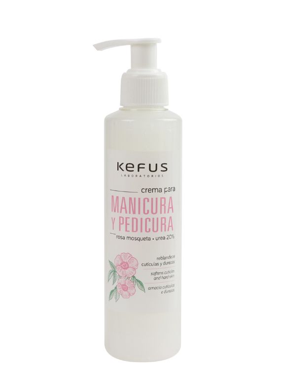Imagen de Crema Kefus Manicura y Pedicura 200 ml