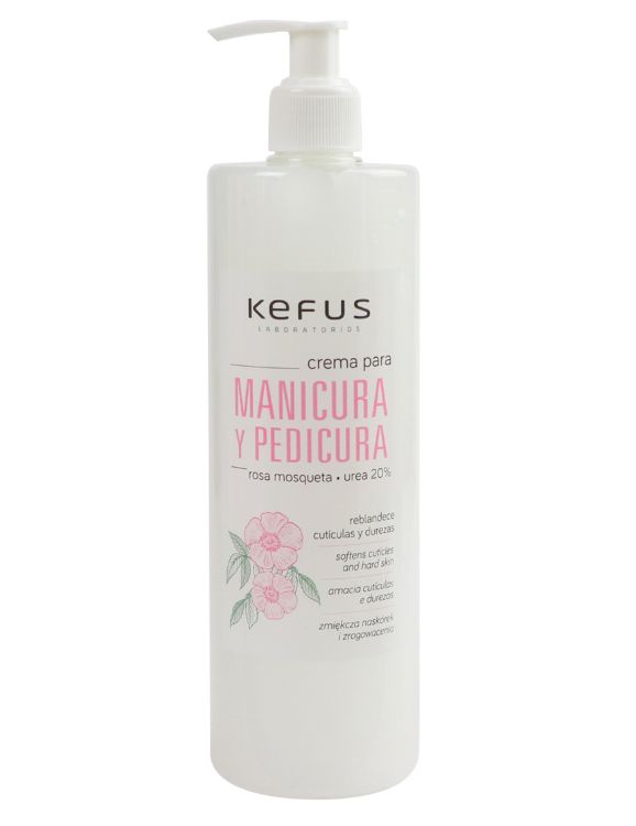 Imagen de Crema Kefus Manicura y Pedicura 500 ml