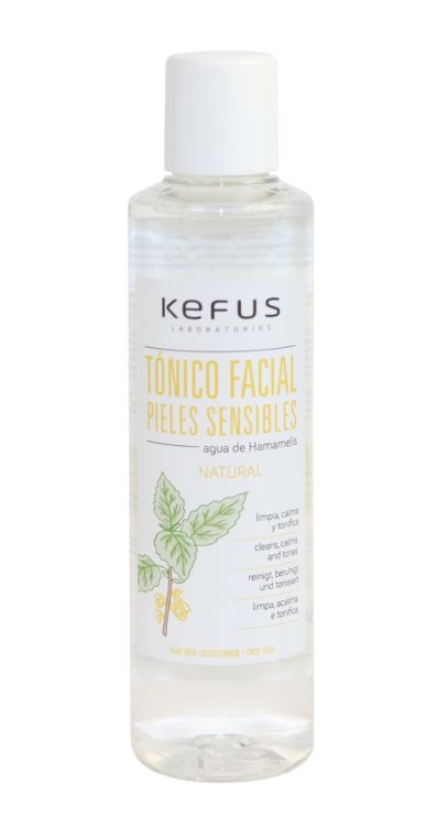 Imagen de Tónico Facial Agua de Hamamelis Kefus Pieles Sensibles 200 ml