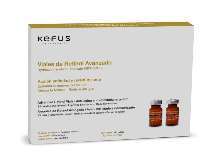 Imagen de Viales Kefus Retinol Avanzado 10u x 5ml