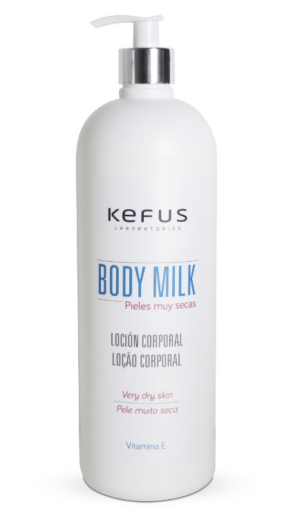 Imagen de Body Milk Kefus pieles muy secas 1000 ml
