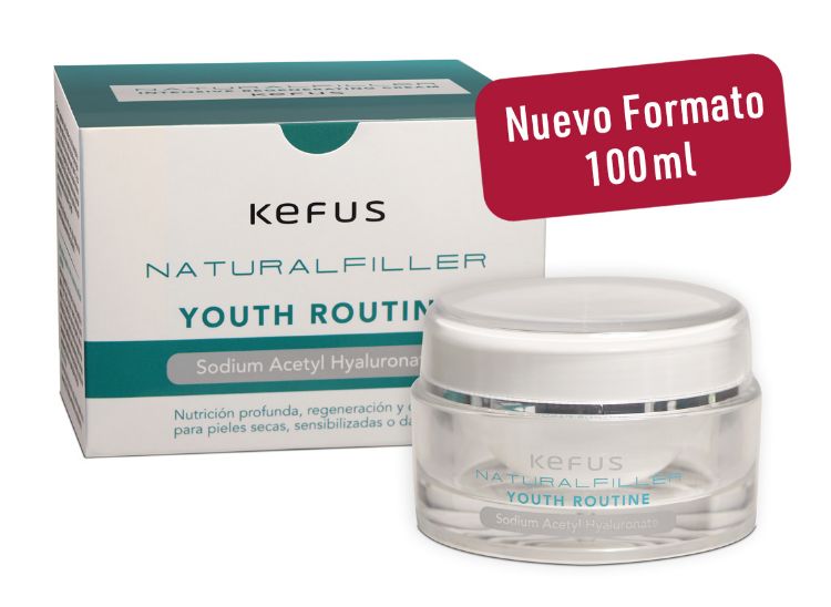 Imagen de Crema facial - Natural Filler Youth Kefus 100 ml