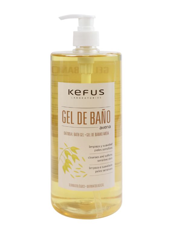 Imagen de Gel Baño Kefus Avena 1000 ml