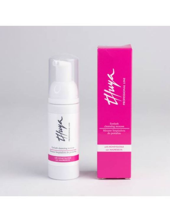 Imagen de Mousse limpiadora de pestañas Thuya con madreselva 50 ml
