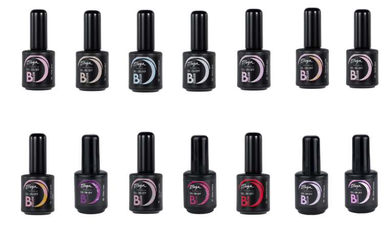 Imagen de B-COLOR Thuya Esmaltes Semipermanentes On-off 