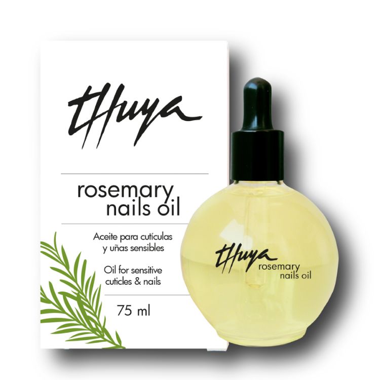 Imagen de Aceite de Romero Thuya Rosemary nails oil 75 ml. 