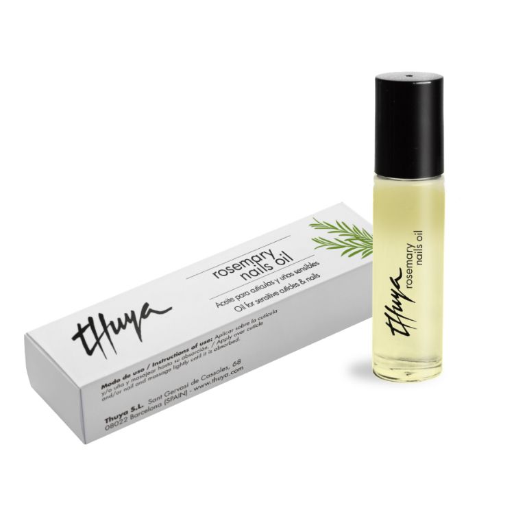 Imagen de Aceite de Romero Thuya Rosemary nails oil 10 ml.  