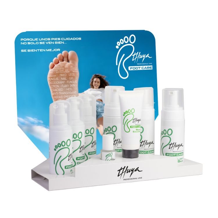 Imagen de Expositor Cuidado de Pies Thuya Foot Care
