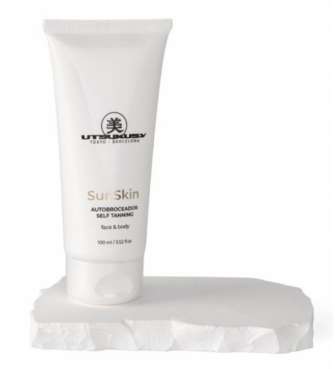 Imagen de Autobronceador Sunskin Utsukusy Cara y Cuerpo 100 ml
