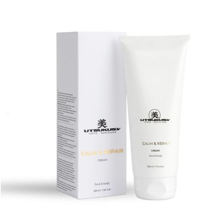 Imagen de Calma y Repara Sunskin Utsukusy Cara y Cuerpo 200 ml 