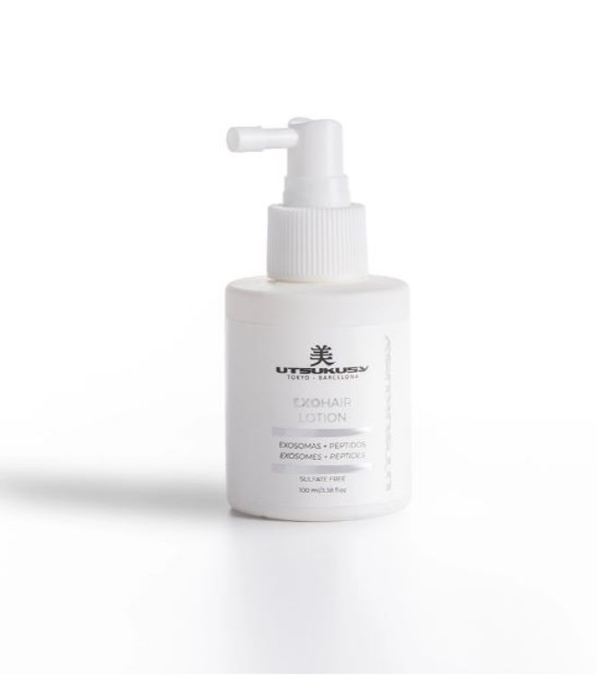 Imagen de Exohair Lotion Reactivación del ciclo capilar Utsukusy loción capilar 100 ml 
