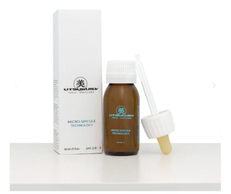 Imagen de Micro-Spicule Peeling Biotecnológico Utsukusy  60 ml