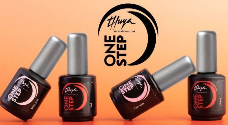 Imagen de Kit de Esmaltes Semipermanentes One Step Thuya un solo paso