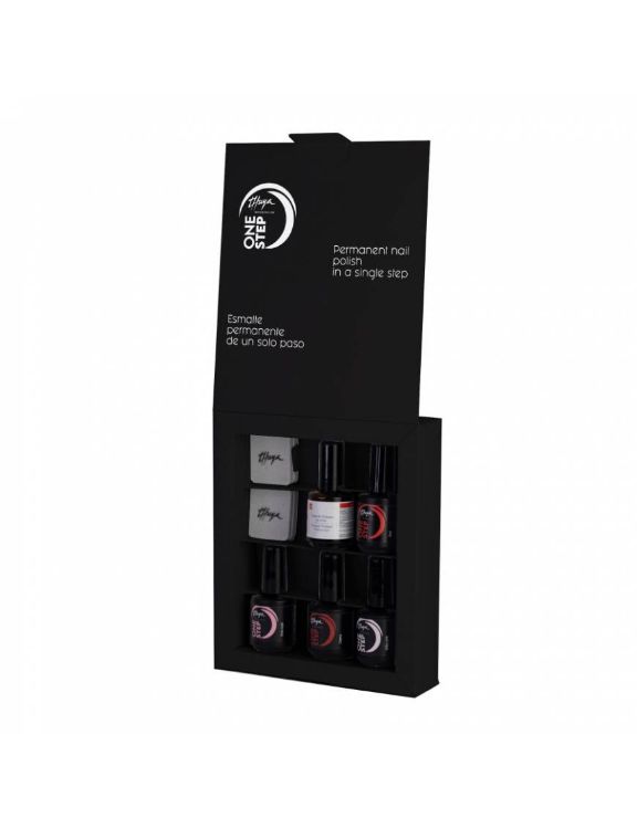 Imagen de Kit de Esmaltes Semipermanentes One Step Thuya un solo paso