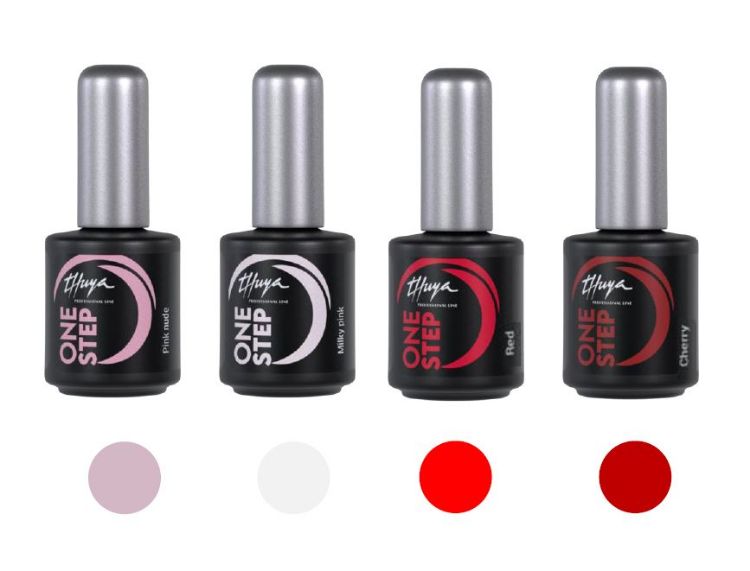 Imagen de One Step Esmaltes Semipermanentes Thuya un solo paso 